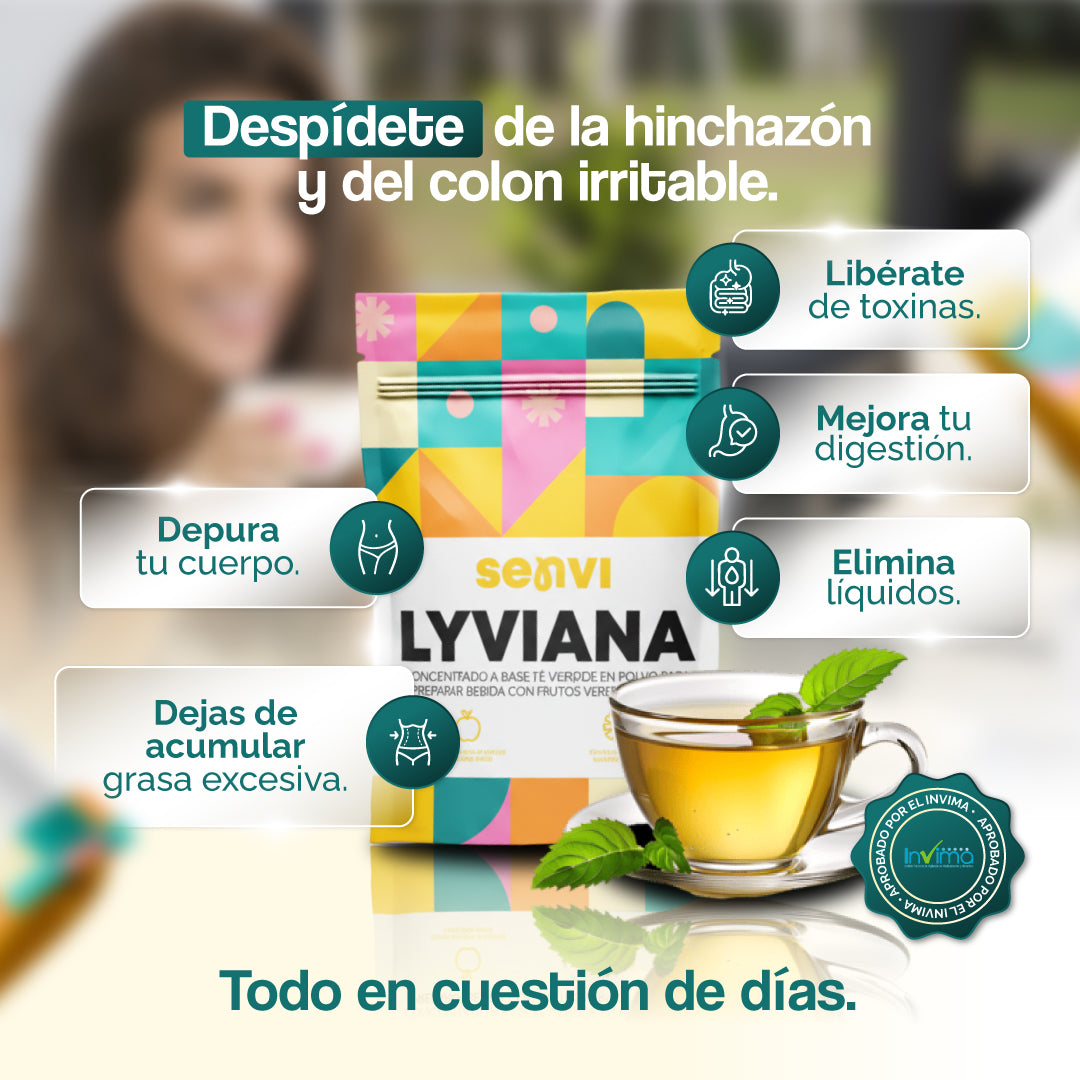 LYVIANA - TÉ funcional para tu bienestar interno