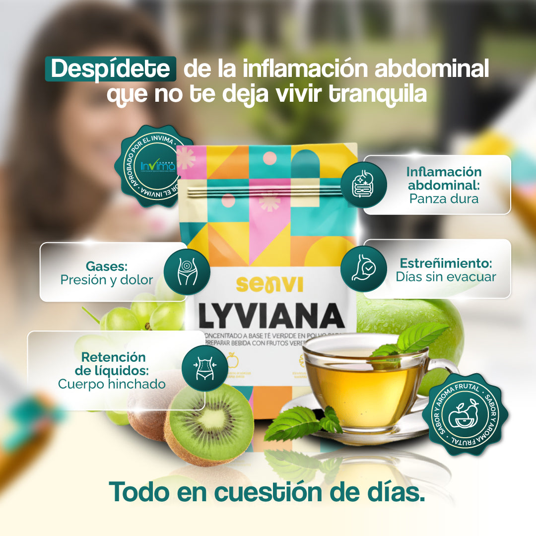 LYVIANA - TÉ funcional para tu bienestar interno